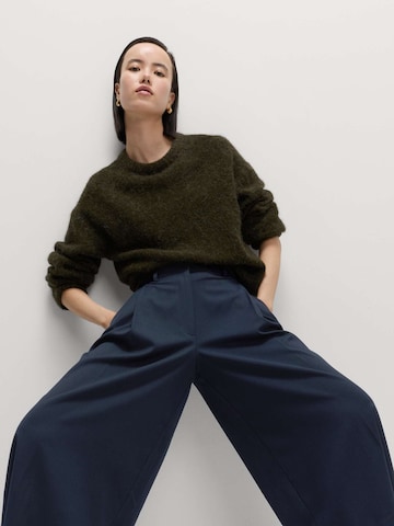 Wide Leg Pantalon Marks & Spencer en bleu