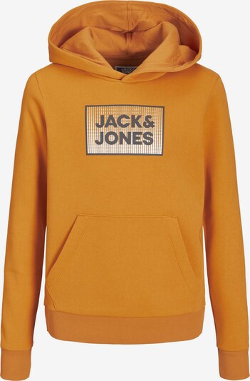 Jack & Jones Junior Sweatshirt in Dark orange / Black / White, Item view