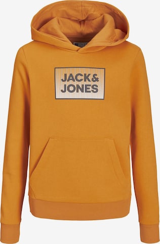 Jack & Jones Junior Sweatshirt in Orange: front