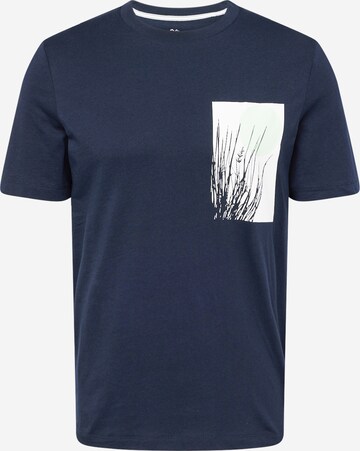 T-Shirt s.Oliver en bleu : devant