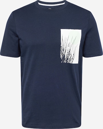 s.Oliver - Camiseta en azul: frente