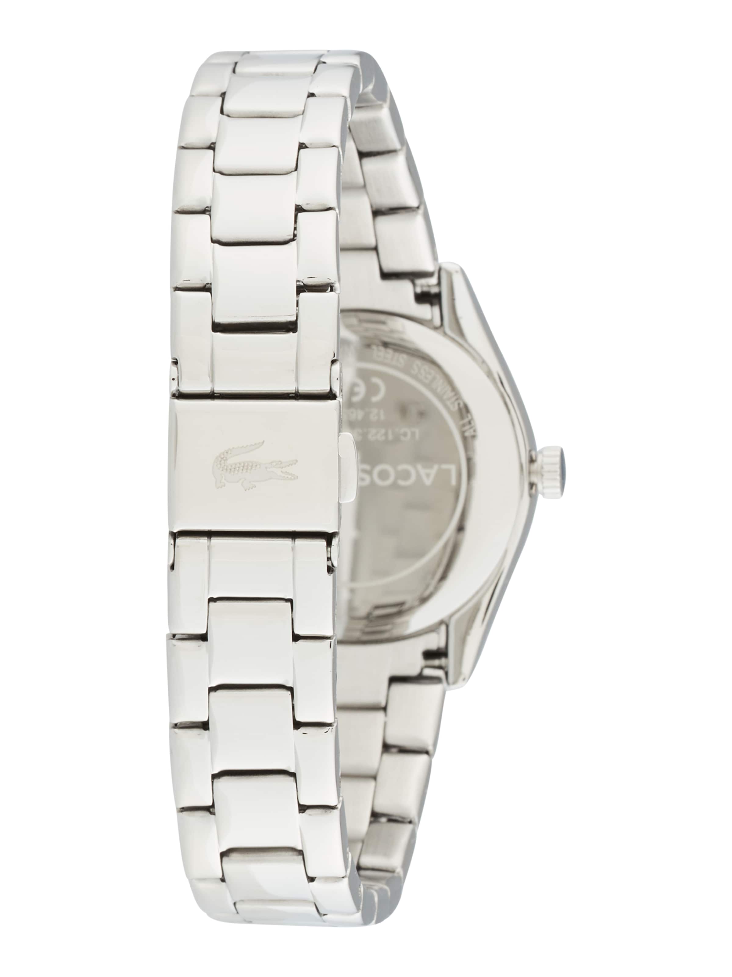 sudrabs LACOSTE Analogais pulkstenis 'PARISIENNE'