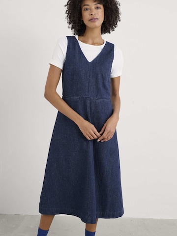 Robe 'Audrey' Seasalt Cornwall en bleu : devant