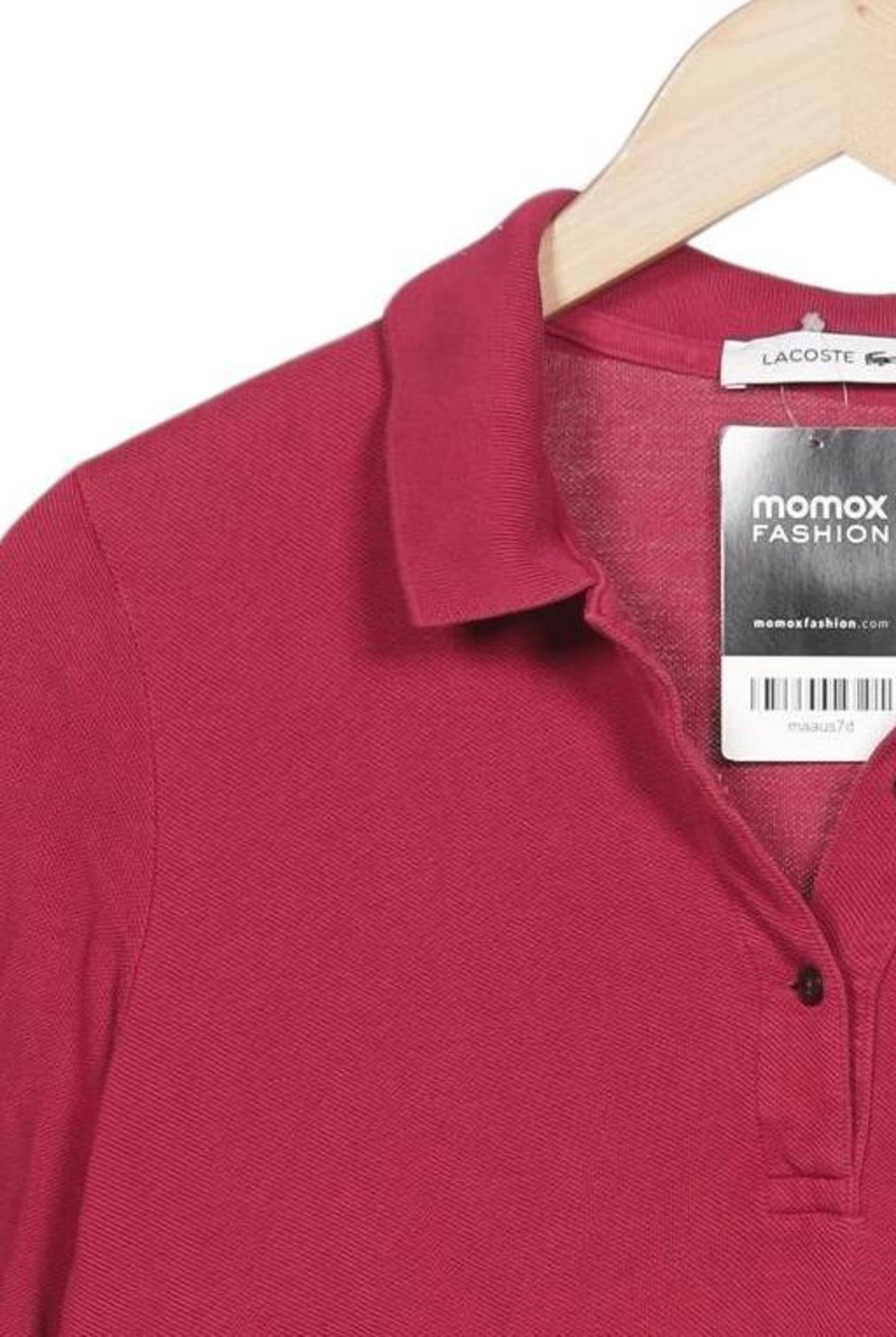 LACOSTE Poloshirt M in Rot