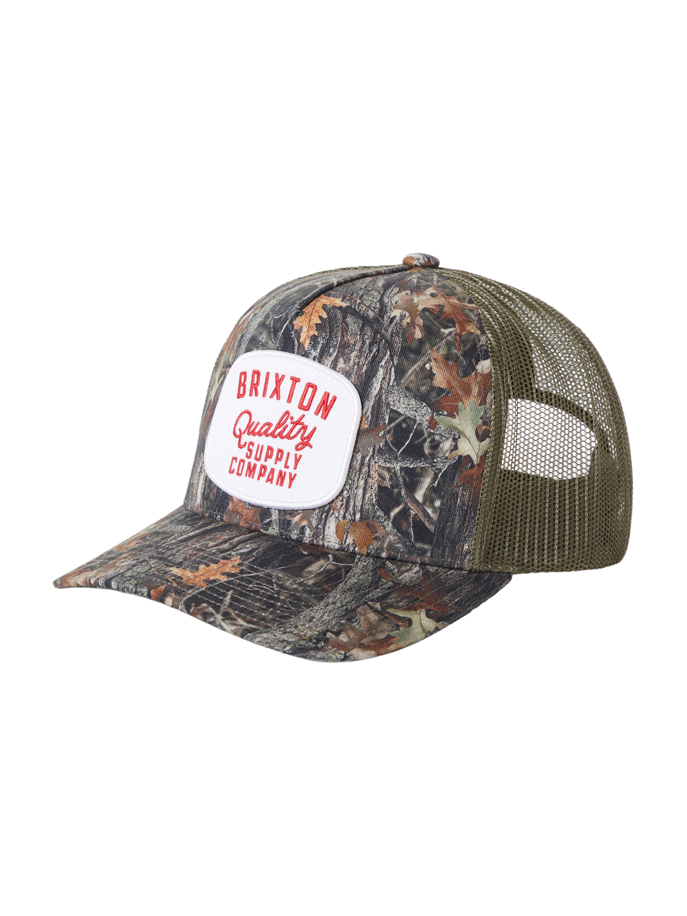 Brixton Cap 'HUBAL' in Green: front