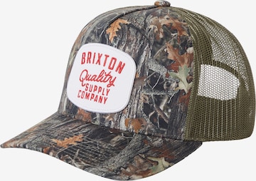 Brixton Кепка 'HUBAL' в Зеленый: спереди