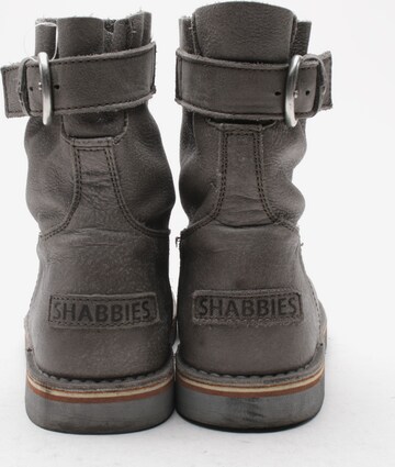 SHABBIES AMSTERDAM Stiefeletten 37 in Grau