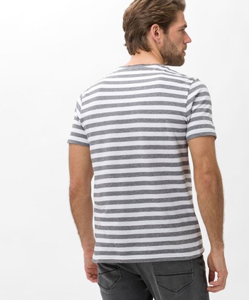 BRAX Shirt 'Timo' in Grey: back