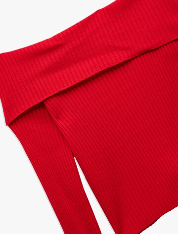 Koton Pullover in Rot