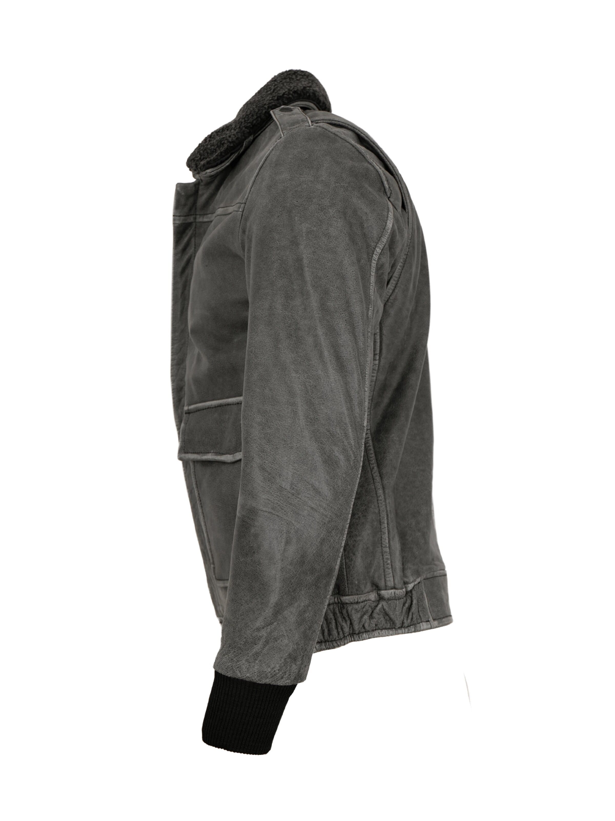 FREAKY NATION Between-Season Jacket 'Good View' in Grey
