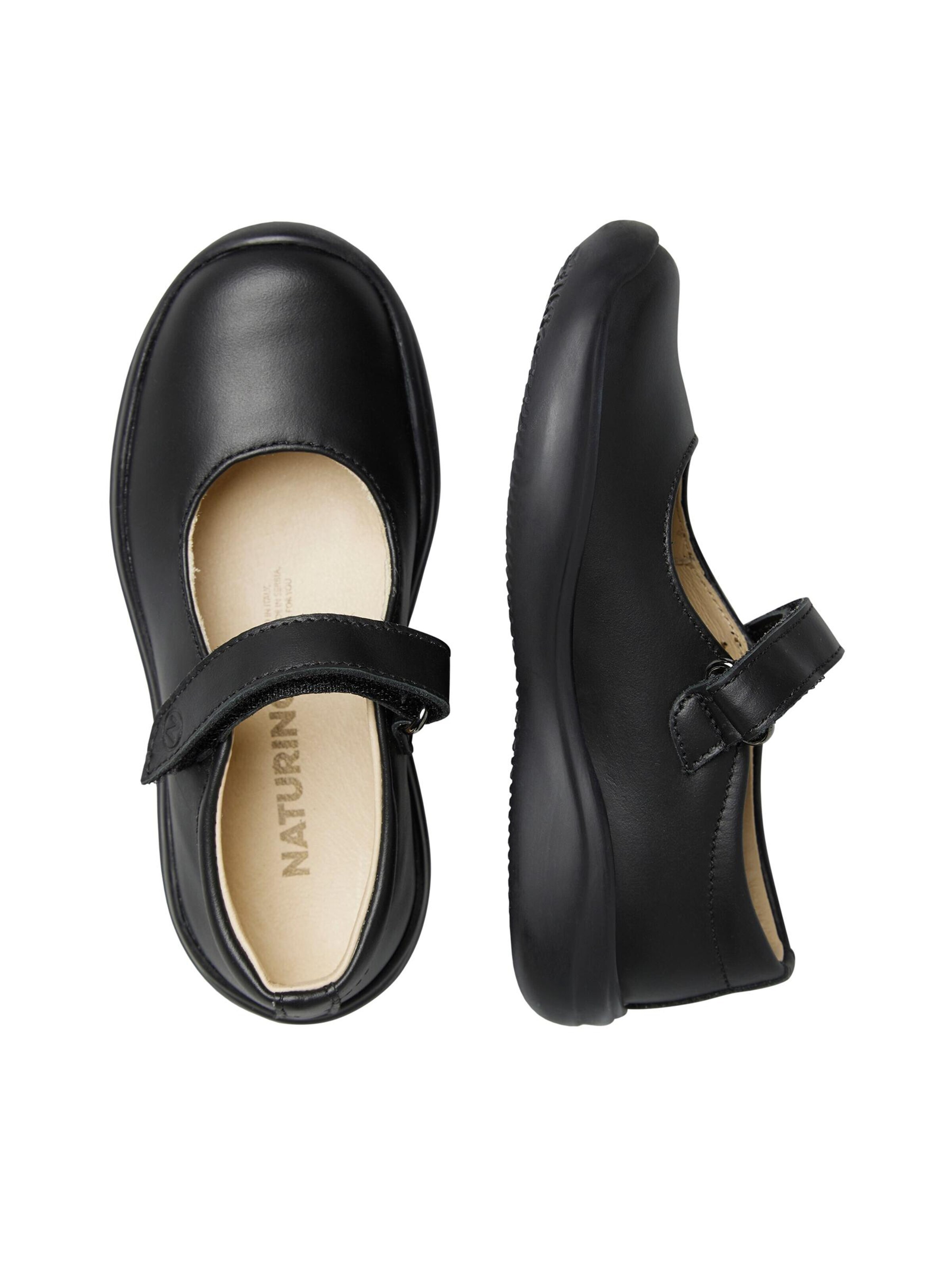 NATURINO Ballerina 'CATANIA 2' in Black