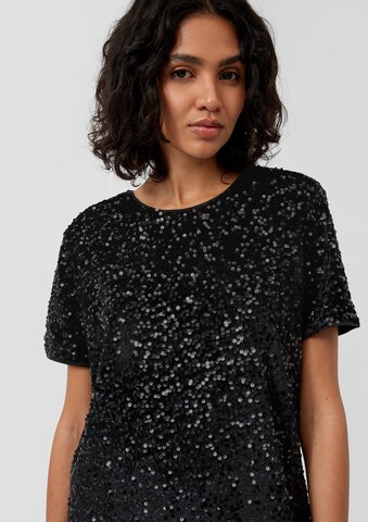 s.Oliver Cocktailjurk in Zwart