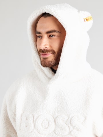 Pull-over 'C-Sullivan 180' BOSS en blanc