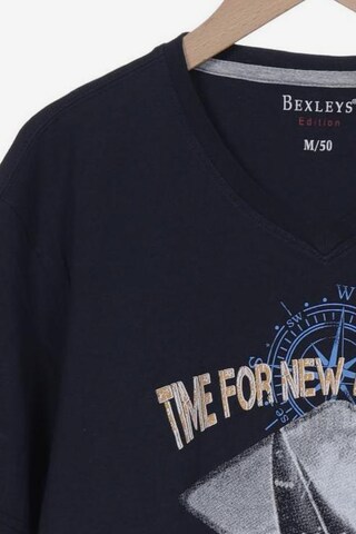 Bexleys T-Shirt M-L in Blau