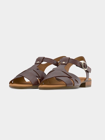 Sandales GABOR en marron