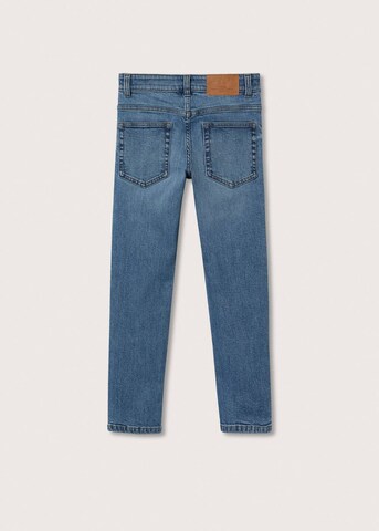 MANGO KIDS Slimfit Jeans in Blau