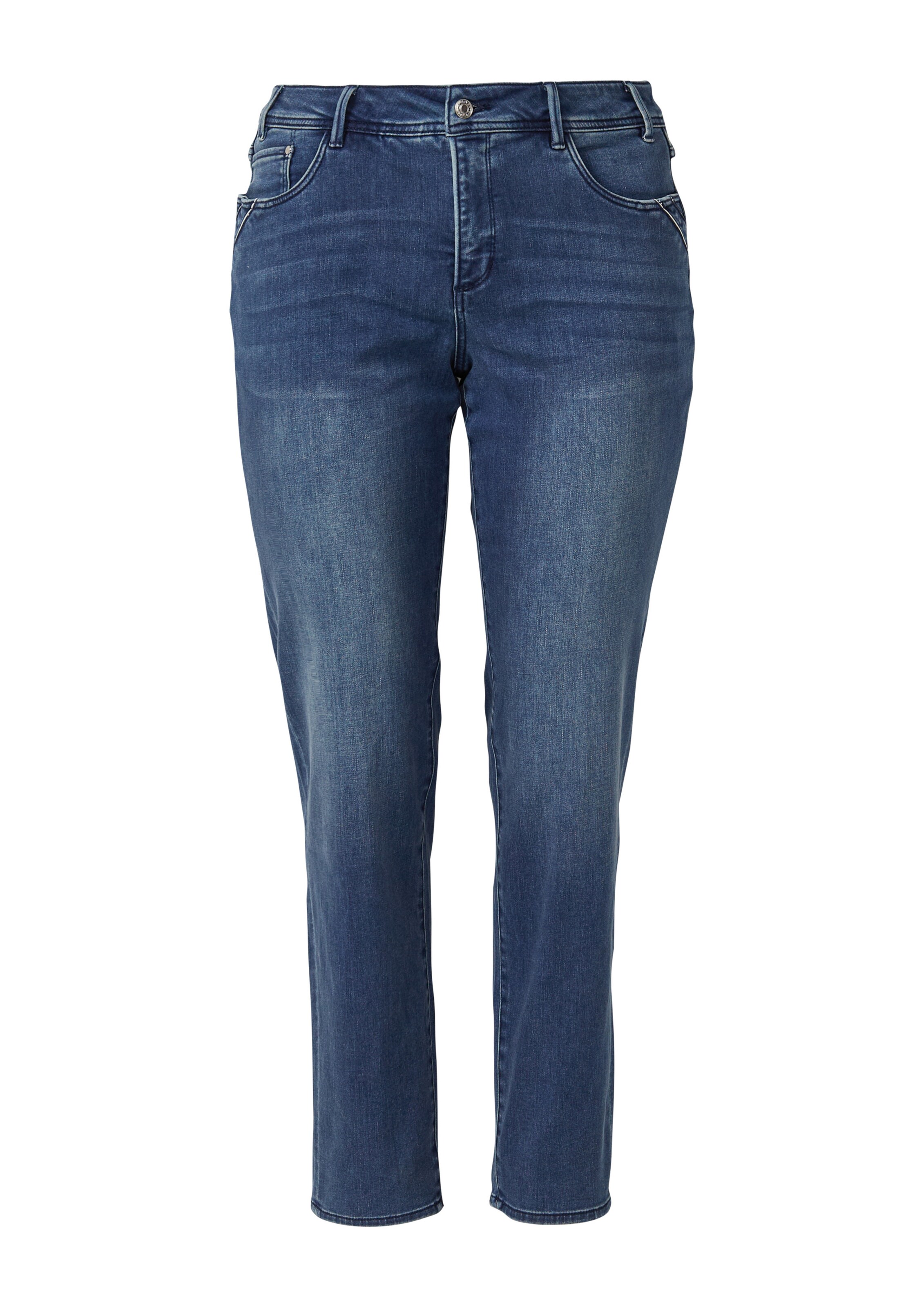 Regular Jean s.Oliver en bleu : devant