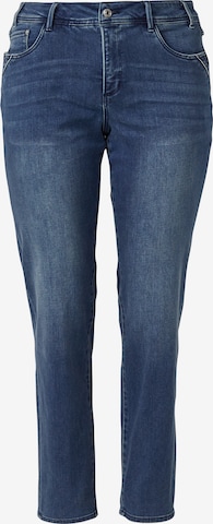 Jean s.Oliver en bleu : devant