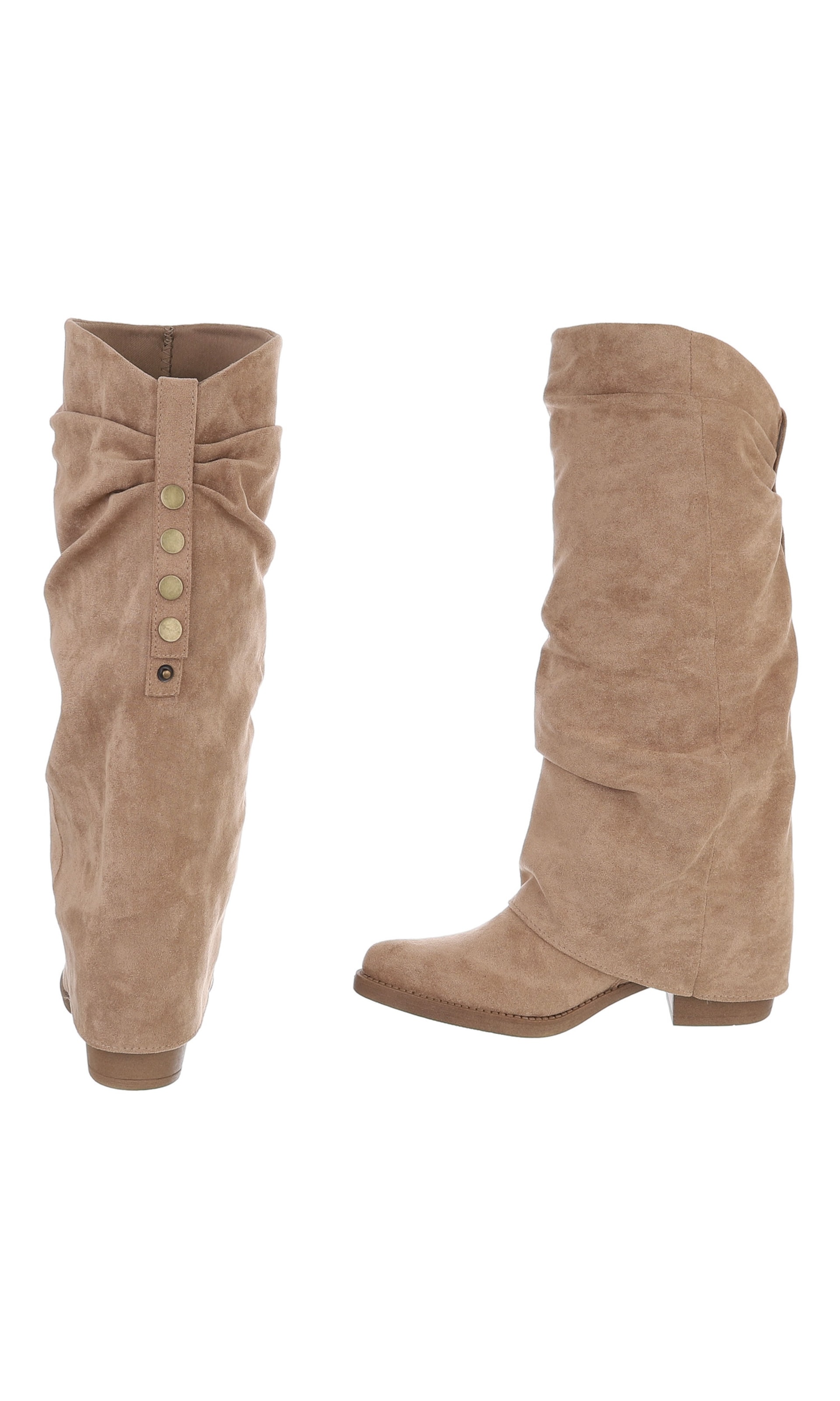 Ital-Design Stiefel in Braun
