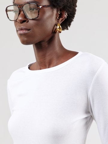 s.Oliver Shirt in Weiß