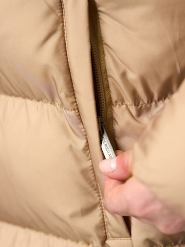 U.S. POLO ASSN. Wintermantel 'Gisla' in Beige