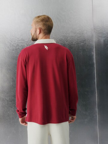 FCBM Majica 'Aiden' | rdeča barva