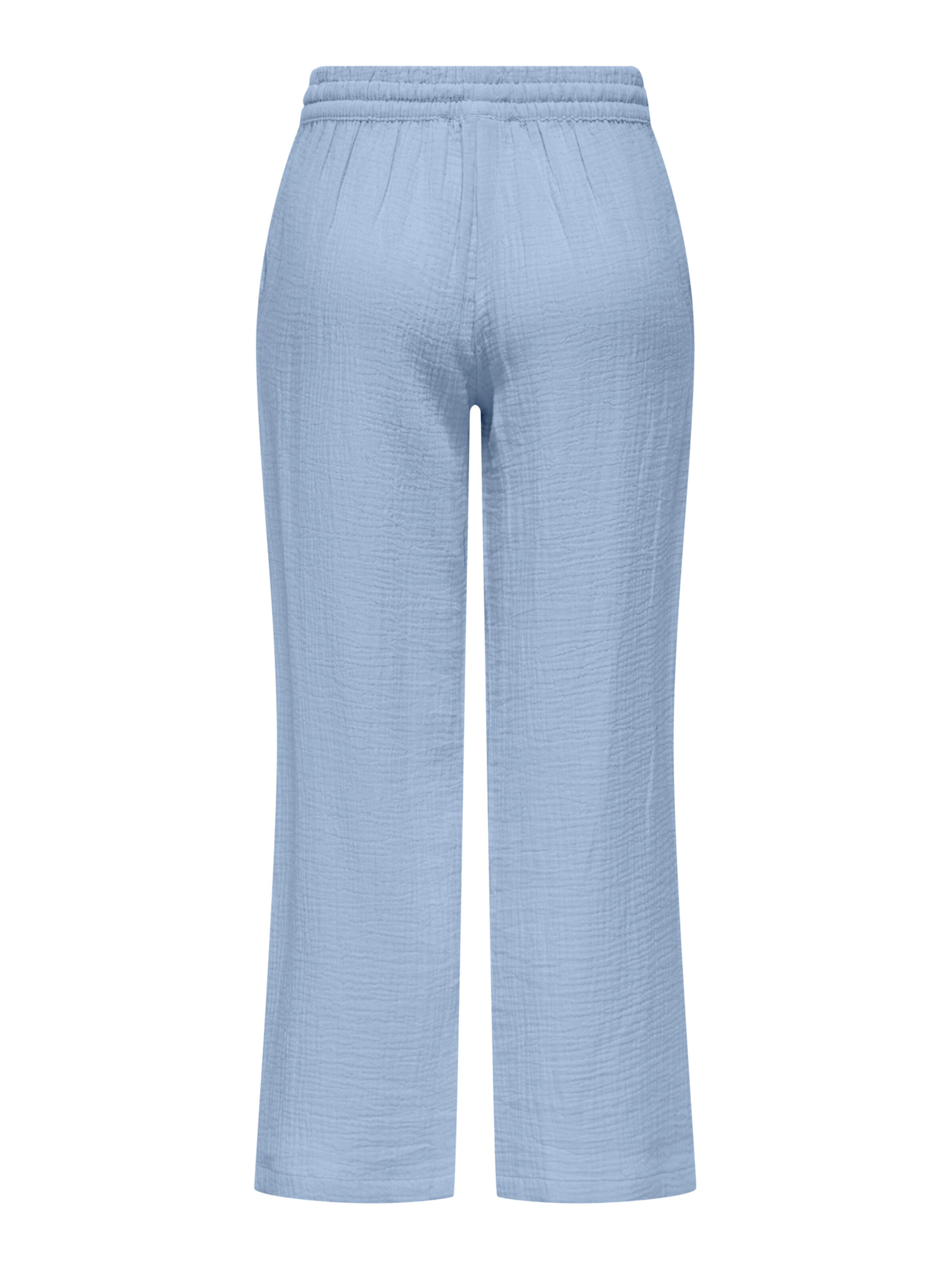 JDY Wide leg Παντελόνι 'JDYTHEIS' σε μπλε