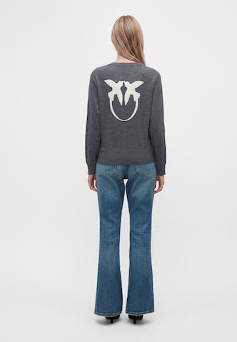 PINKO Sweater 'MARTINICA' in Grey