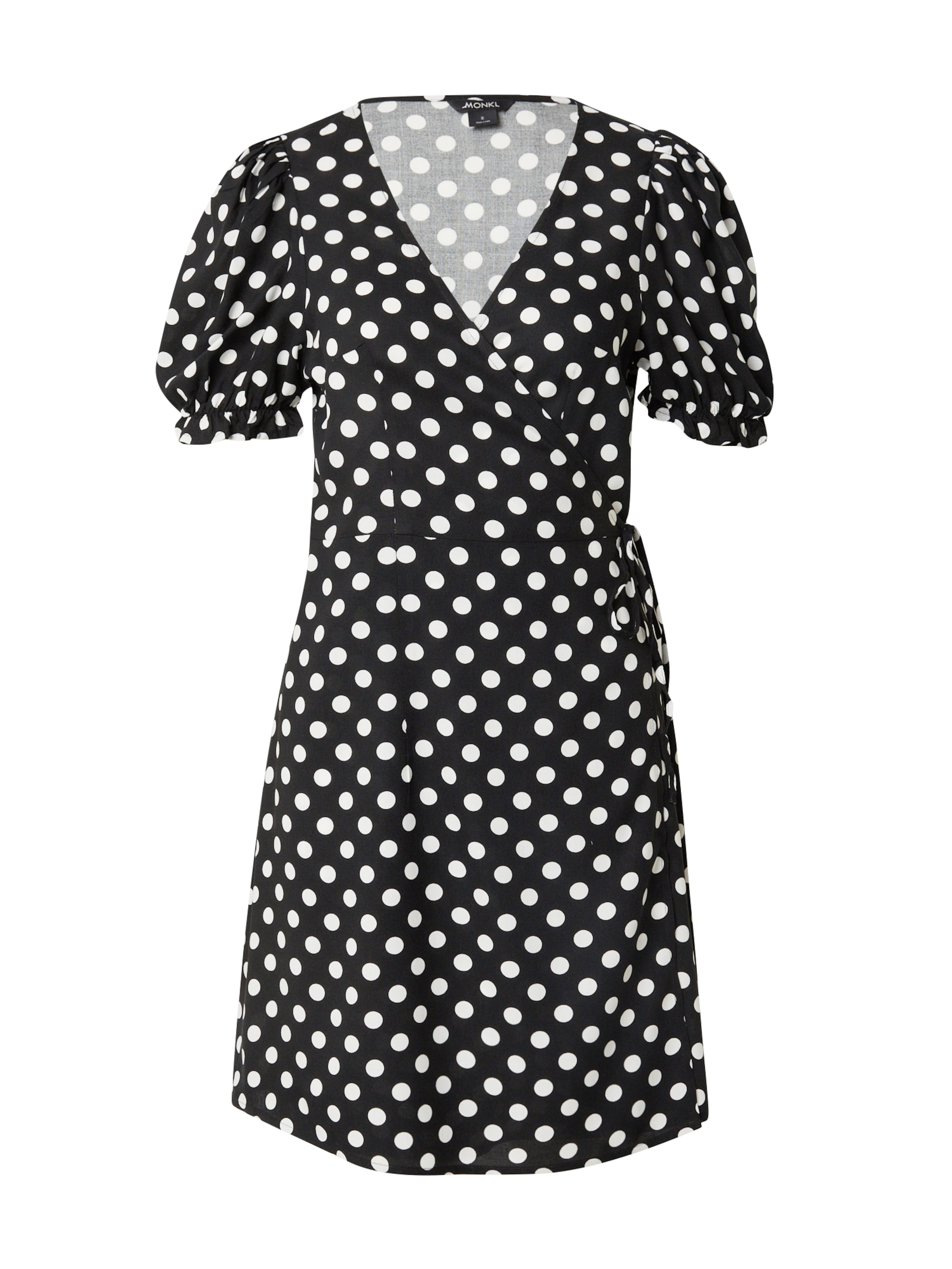 Monki Ruha - fekete: elől
