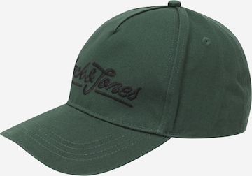 JACK & JONES - Gorra 'ANDY' en verde: frente