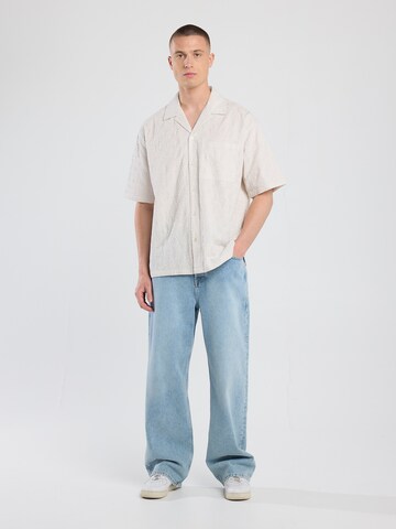 Coupe regular Chemise America Today en beige