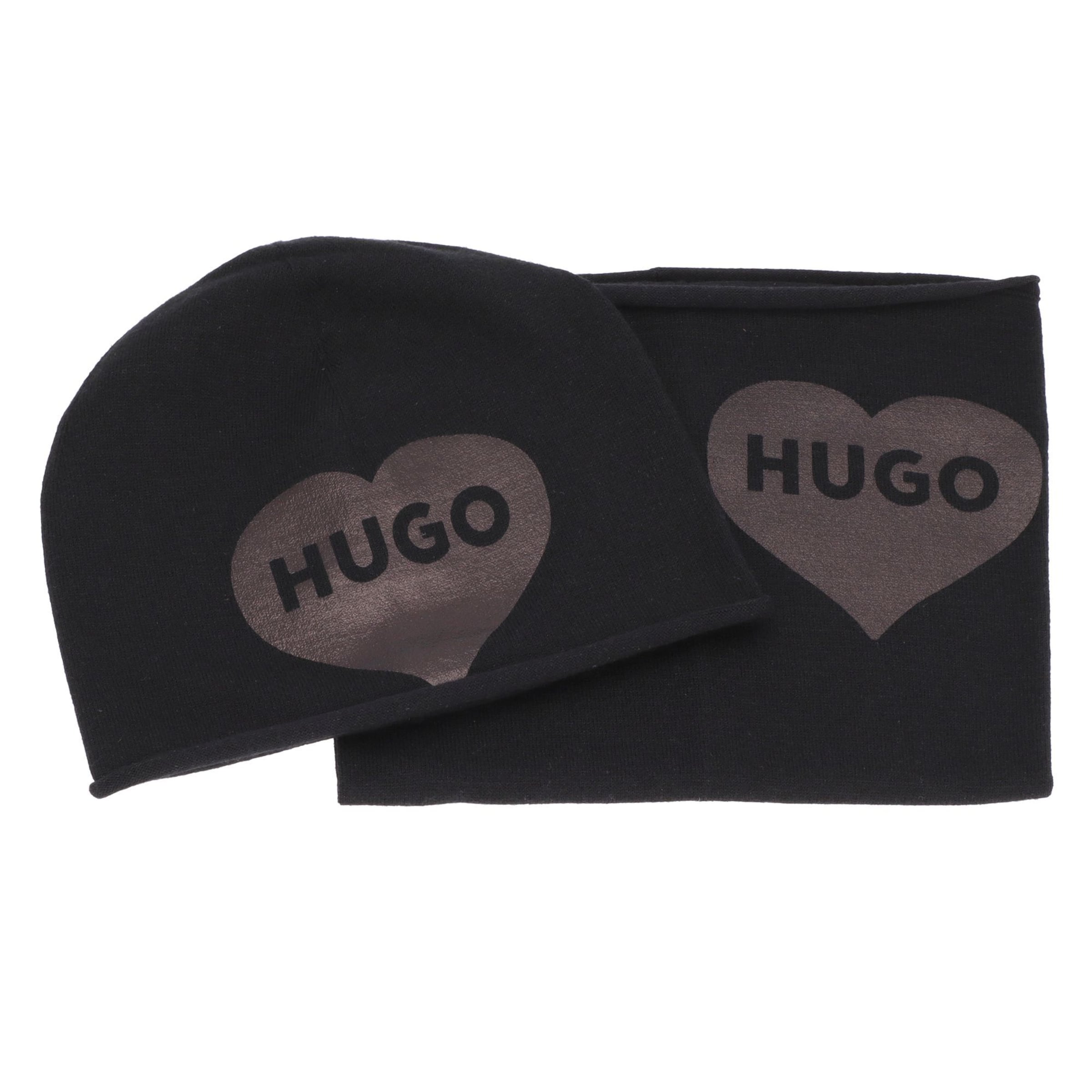 HUGO Scarf in Black