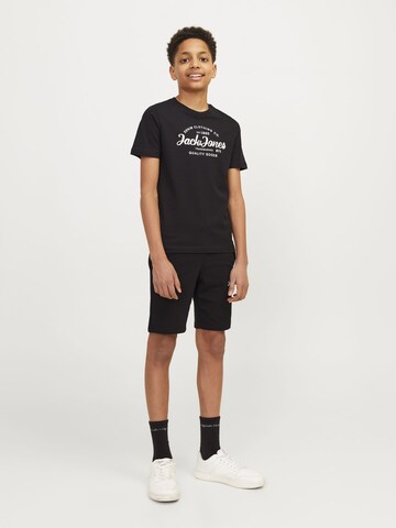 Jack & Jones Junior Set 'Forest' in Schwarz: Vorderseite