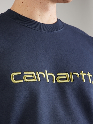 Carhartt WIP Tréning póló - kék