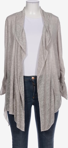 Steilmann Sweater & Cardigan in XL in Grey: front