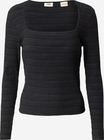 Maglietta 'Magnolia Top' di LEVI'S ® in nero: frontale