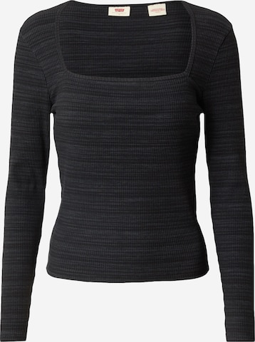 LEVI'S ® T-shirt 'Magnolia Top' i svart: framsida