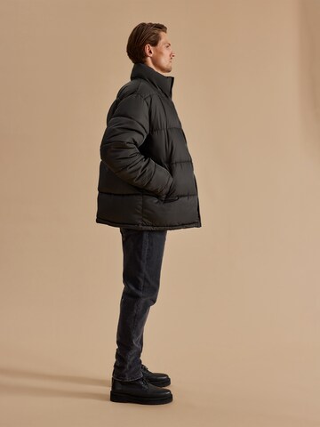 Veste d’hiver 'Hanno' DAN FOX APPAREL en gris