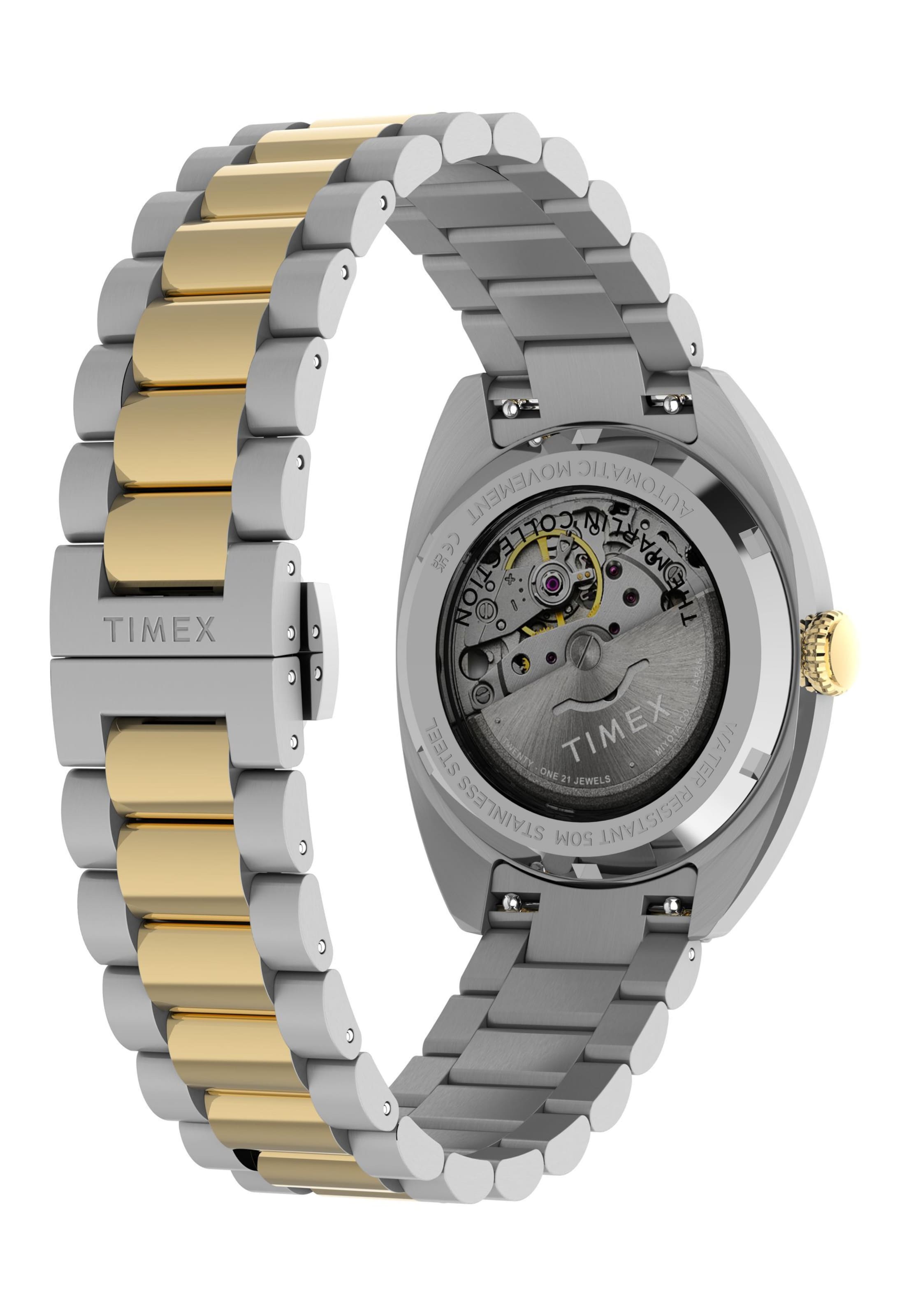 Montre à affichage analogique 'Marlin Draper' TIMEX en or