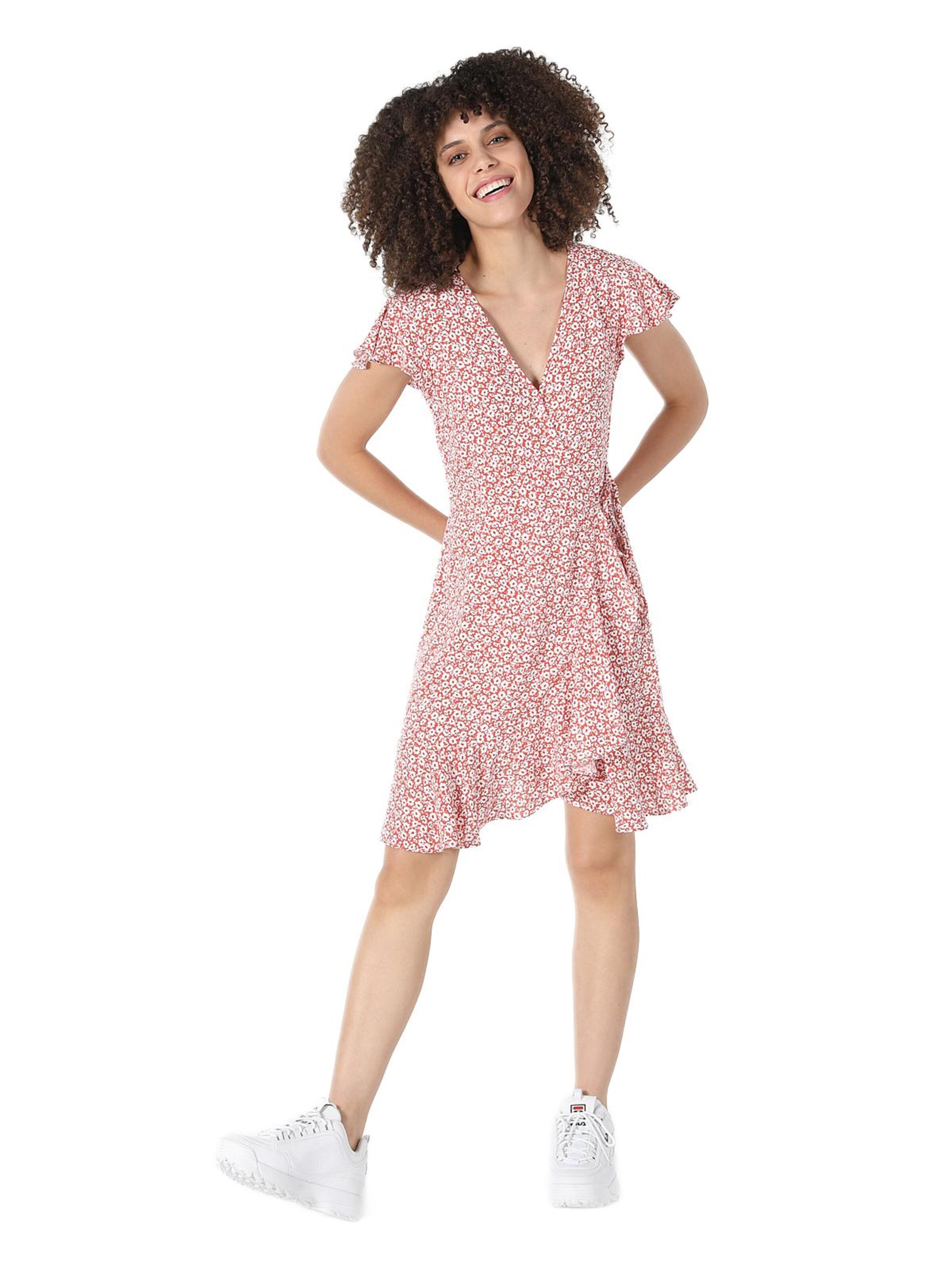 Colin's Zomerjurk in Rood: voorkant