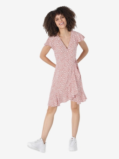 Colin's Kleid in rot / weiß, Produktansicht