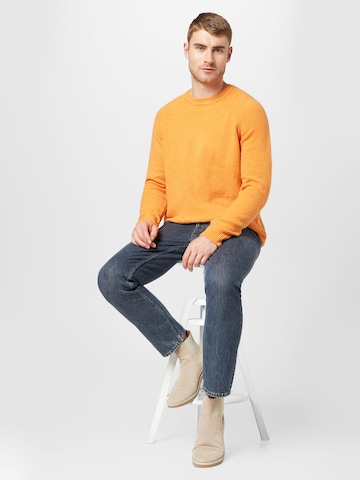 Won Hundred - Pullover 'Otis' em laranja