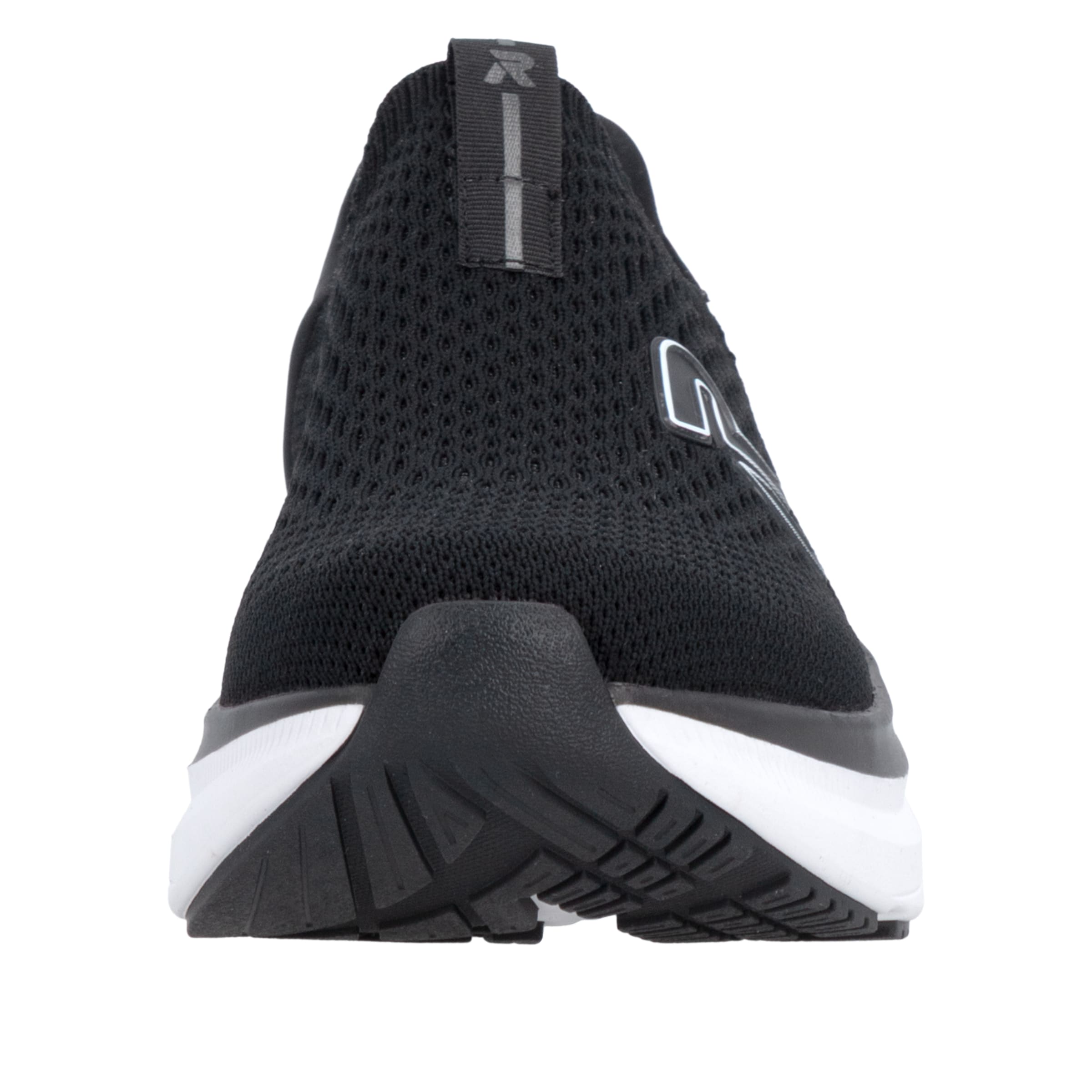 Slip on Rieker Sport en noir