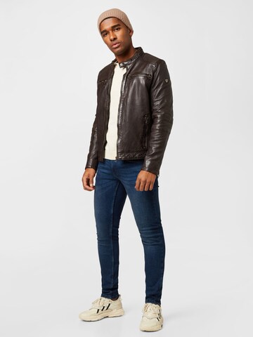 Gipsy Between-Season Jacket 'Rian' in Brown