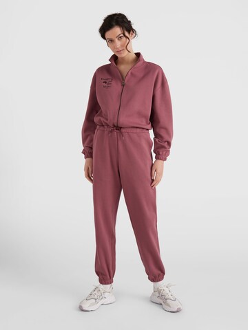 Tuta jumpsuit 'Women Of The Wave' di O'NEILL in rosso: frontale