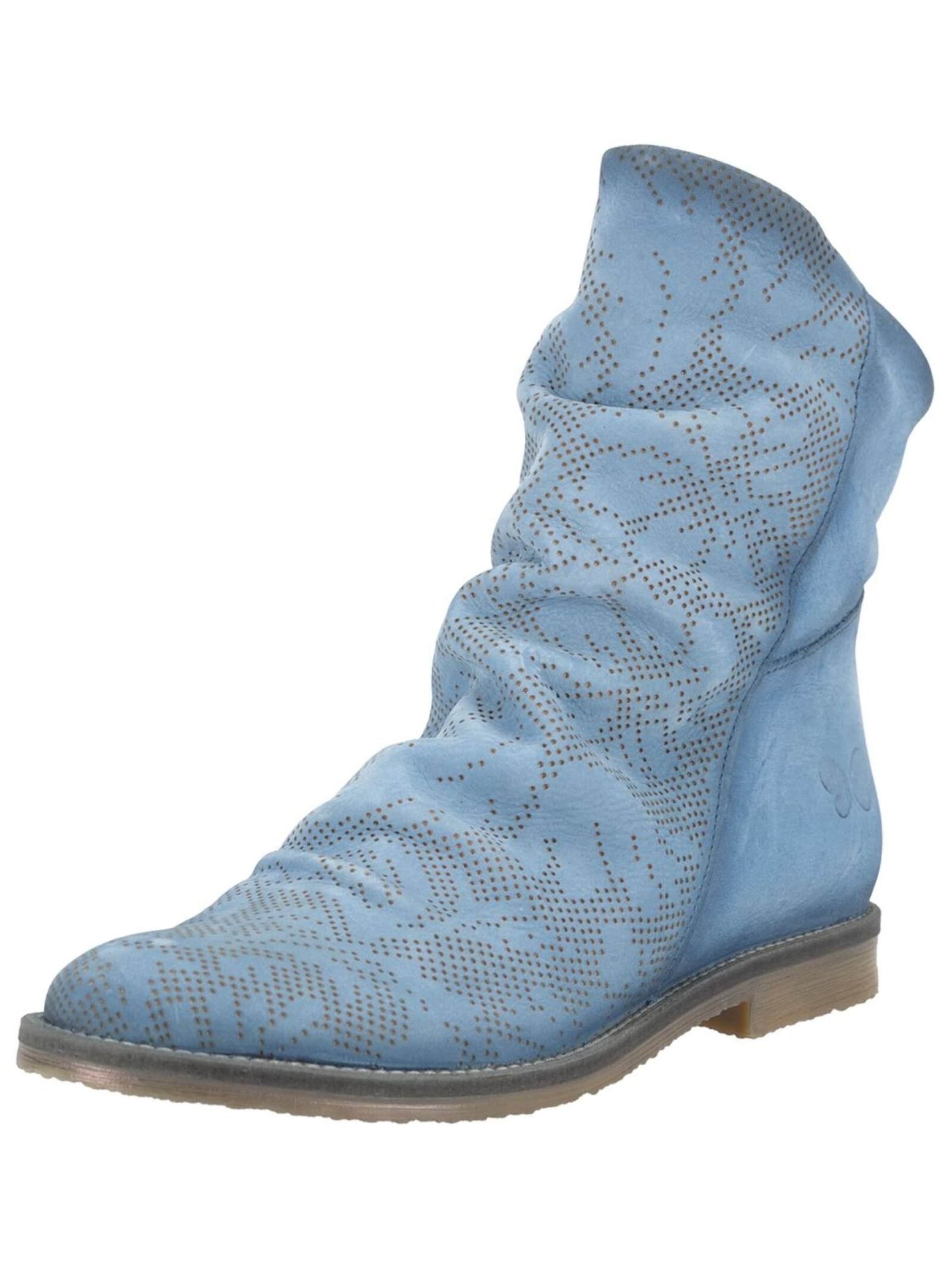 FELMINI Enkellaarsjes in Blauw: voorkant