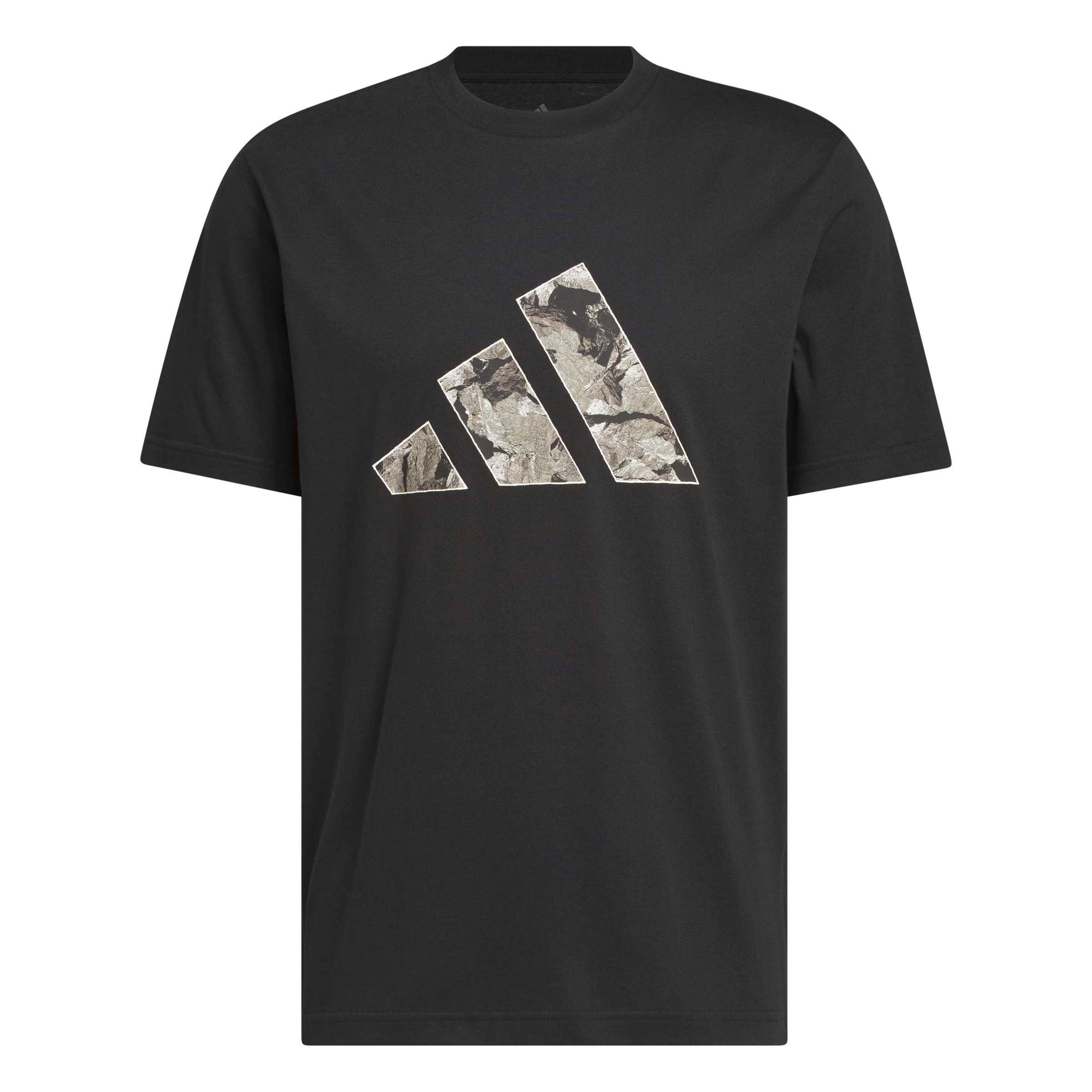ADIDAS SPORTSWEAR Functioneel shirt in Zwart: voorkant