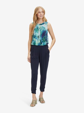 Tuta jumpsuit di Vera Mont in blu