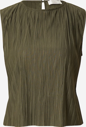 Guido Maria Kretschmer Women Bluse 'Fanny' in Grün: Vorderseite
