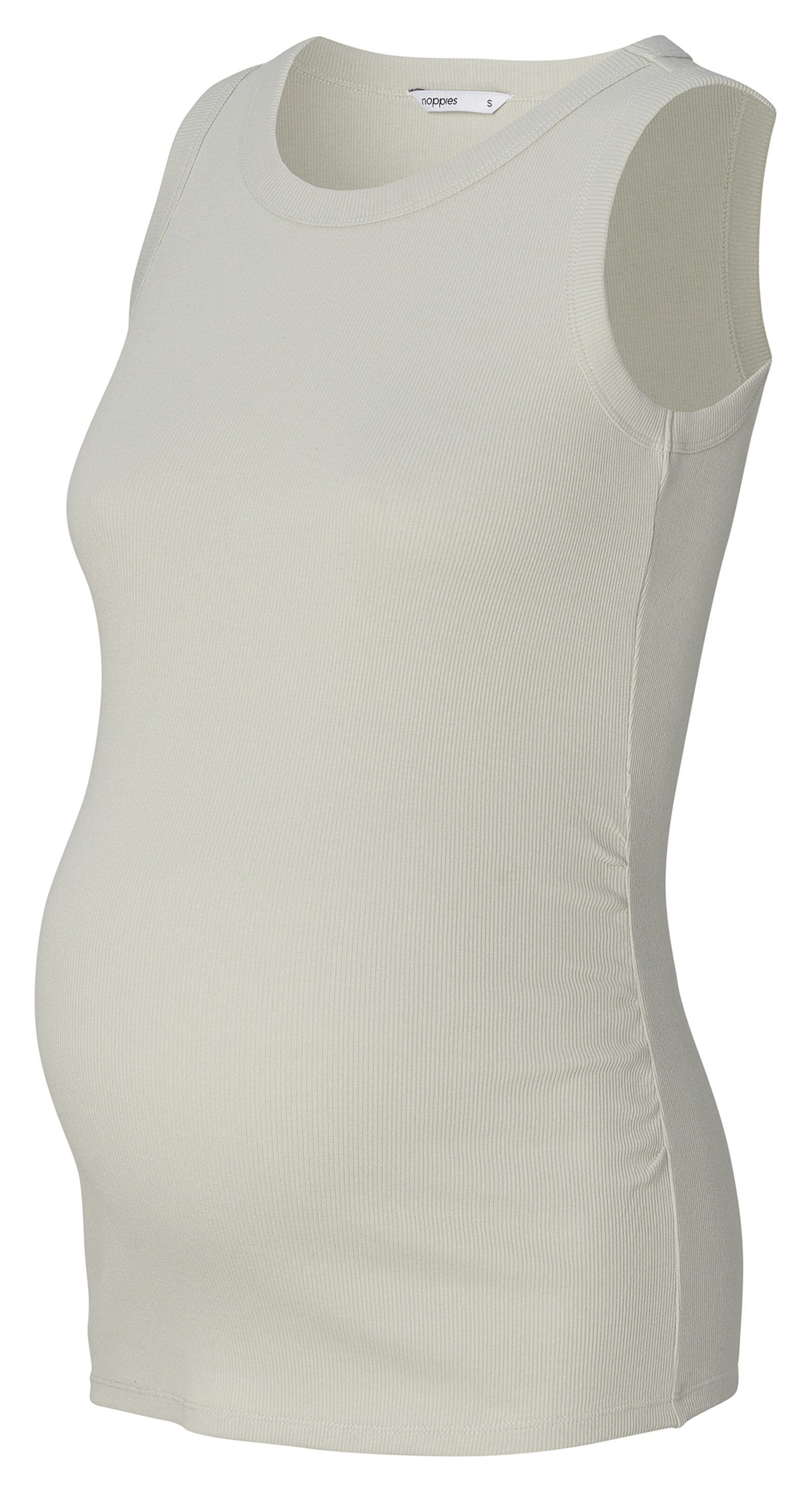 Noppies Top 'Kaysa' in Wit: voorkant